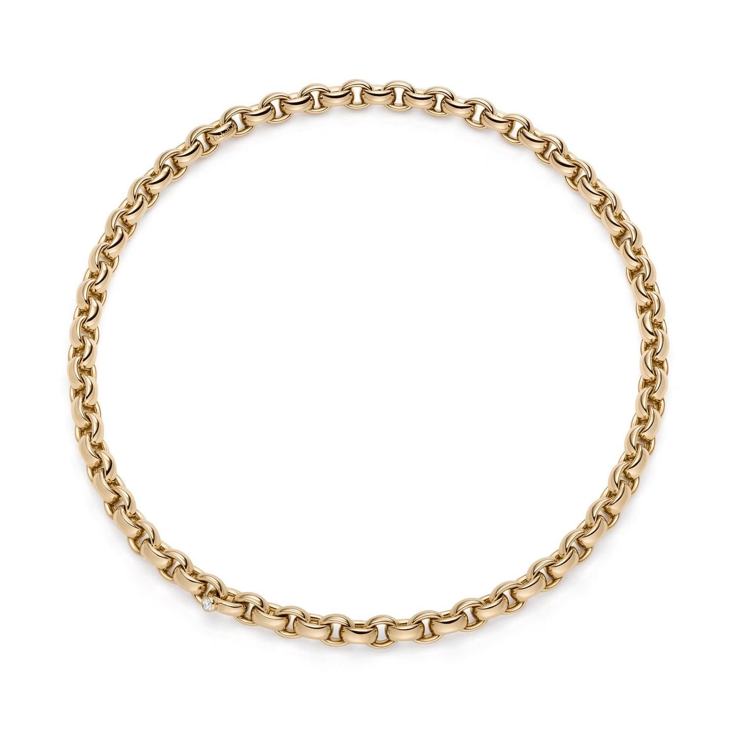 ISABELLE FA COLLIER "CHACHA 8" - 04108-45BKL-ROS
