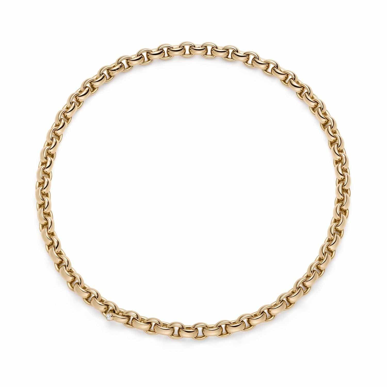 ISABELLE FA COLLIER "CHACHA 8" - 04108-45BKL-ROS