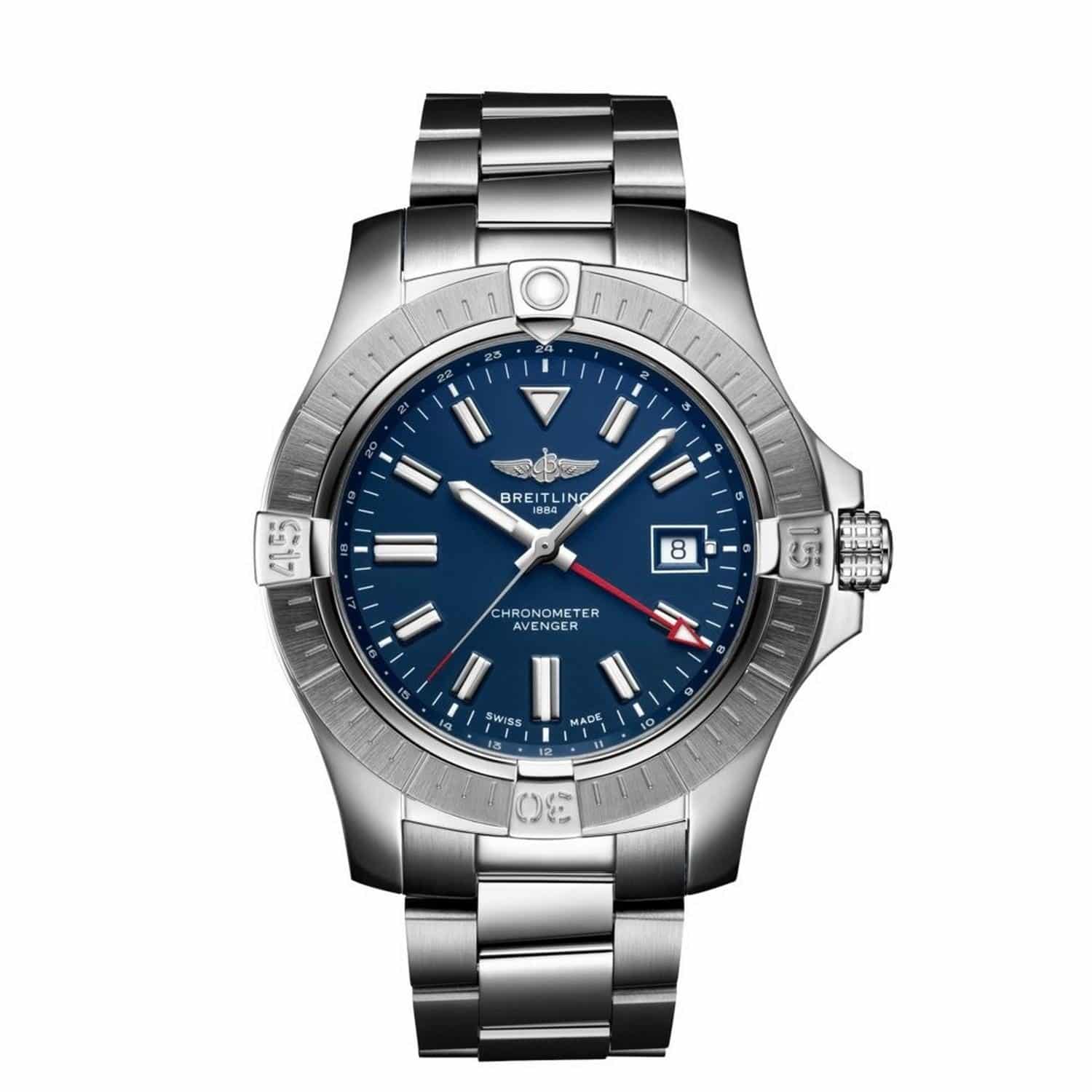 BREITLING AVENGER AUTOMATIC GMT 45 - A32395101C1A1