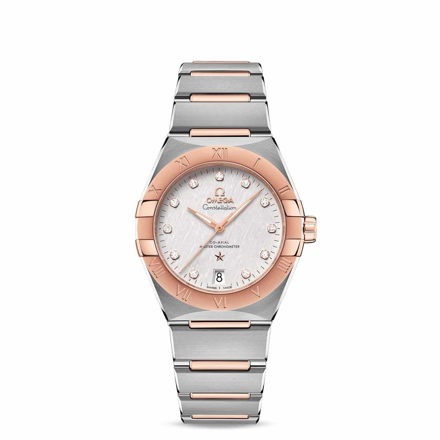 OMEGA CONSTELLATION CO-AXIAL MASTER CHRONOMETER 36 MM - O13120362052001