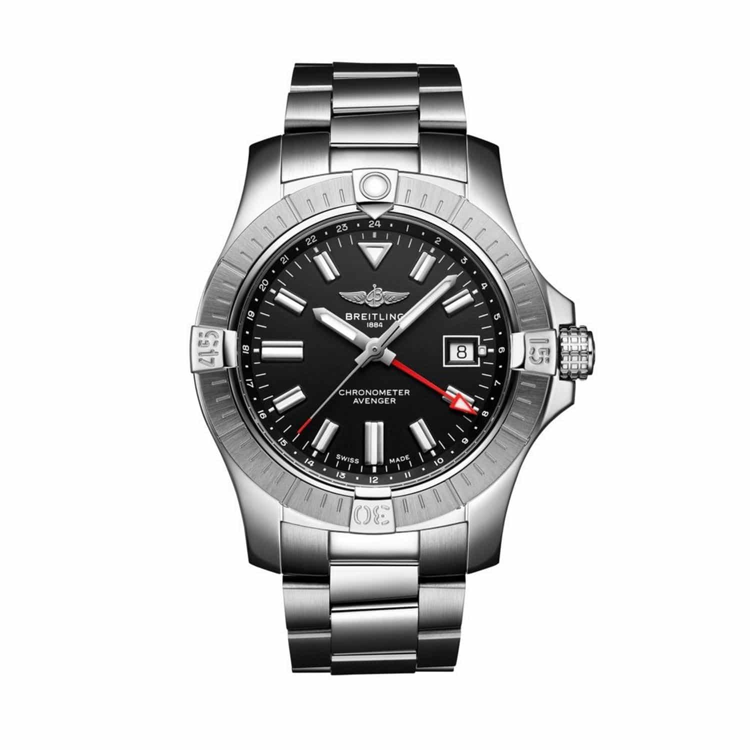 BREITLING AVENGER AUTOMATIC GMT 43 - A32397101B1A1