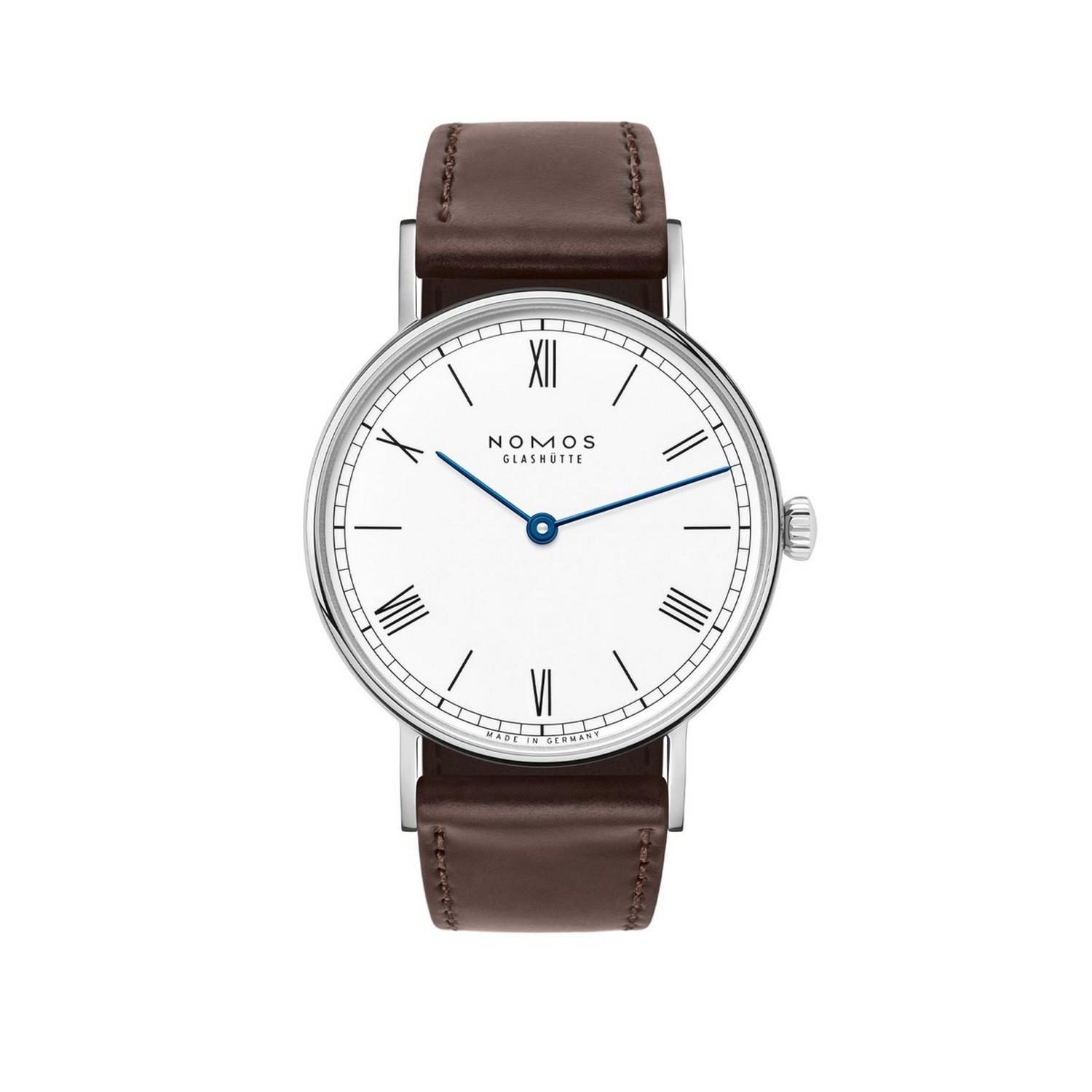 NOMOS LUDWIG 33 DUO EMAILLEWEISS - 249