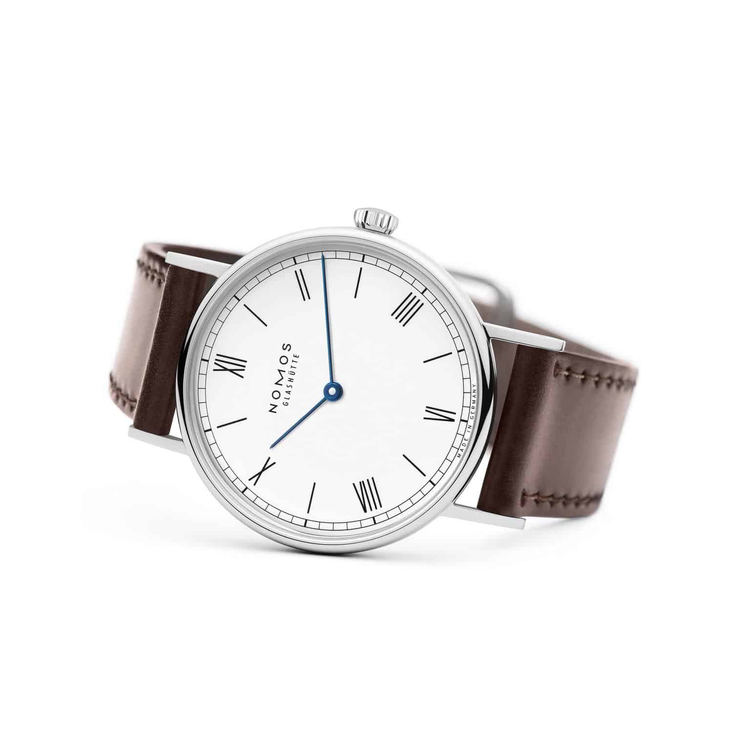 NOMOS LUDWIG 33 DUO EMAILLEWEISS - 249
