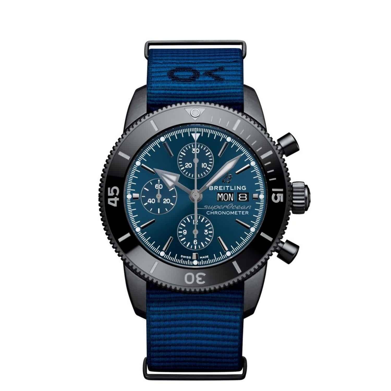 BREITLING SUPEROCEAN HERITAGE CHRONOGRAPH 44 OUTERKNOWN - M133132A1C1W1