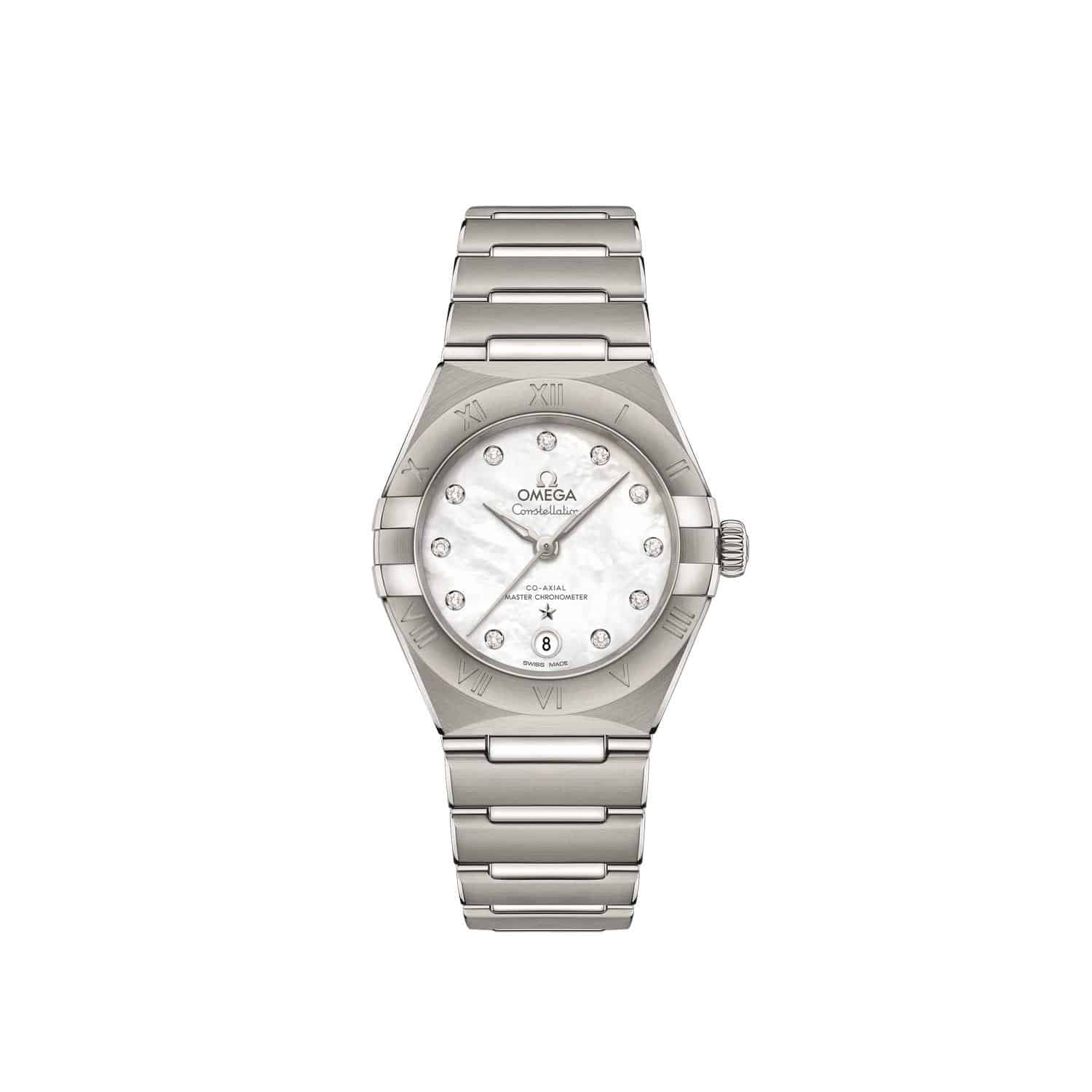 OMEGA CONSTELLATION CO-AXIAL MASTER CHRONOMETER 29 MM - O13110292055001