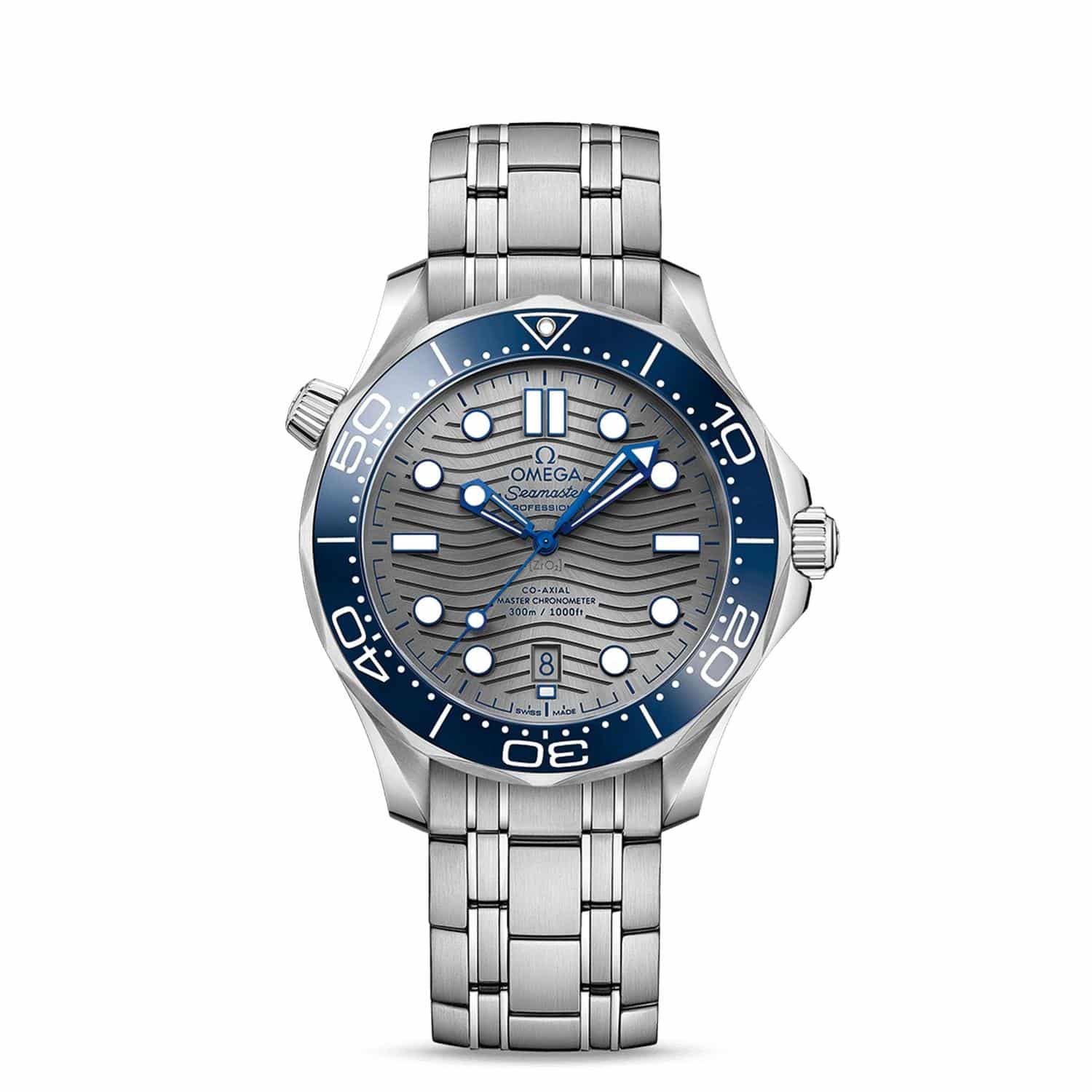 OMEGA DIVER 300M CO-AXIAL MASTER CHRONOMETER 42 MM - O21030422006001