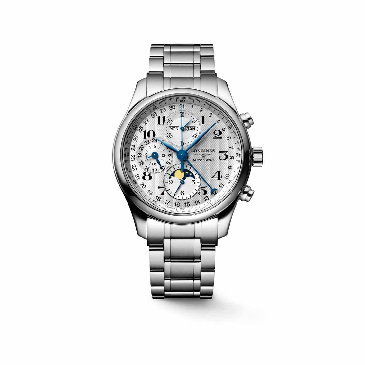 LONGINES THE LONGINES MASTER COLLECTION 42MM MONDPHASE - L27734786