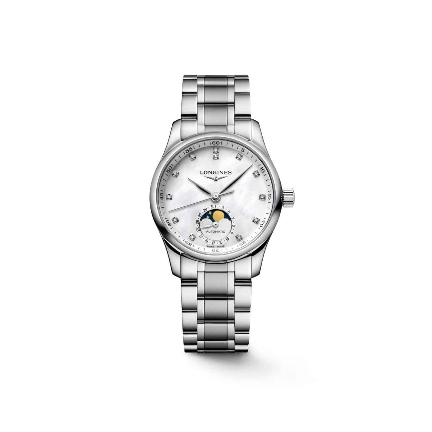 LONGINES THE LONGINES MASTER COLLECTION MOONPHASE 34MM - L24094876