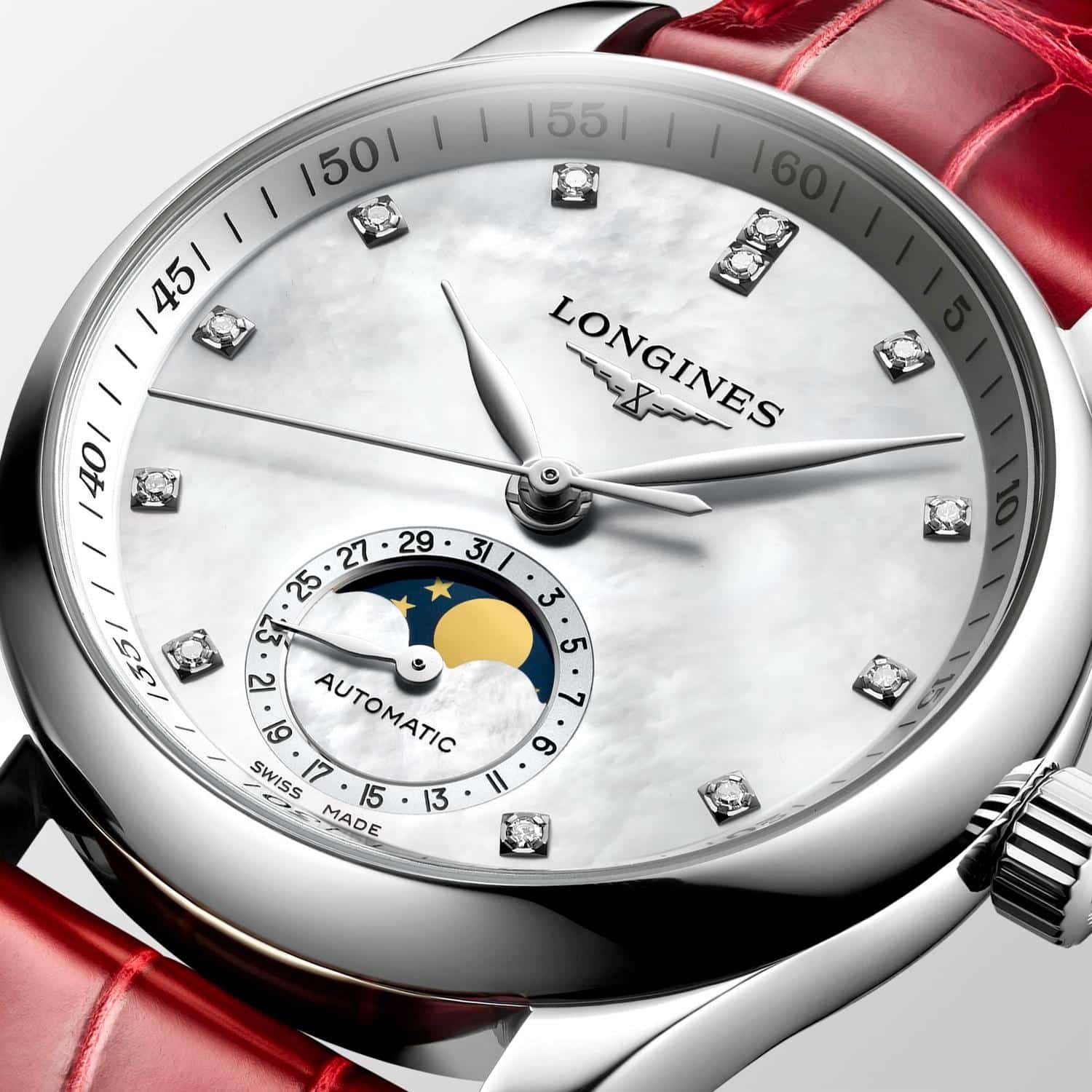 LONGINES THE LONGINES MASTER COLLECTION MOONPHASE 34 MM - L24094872