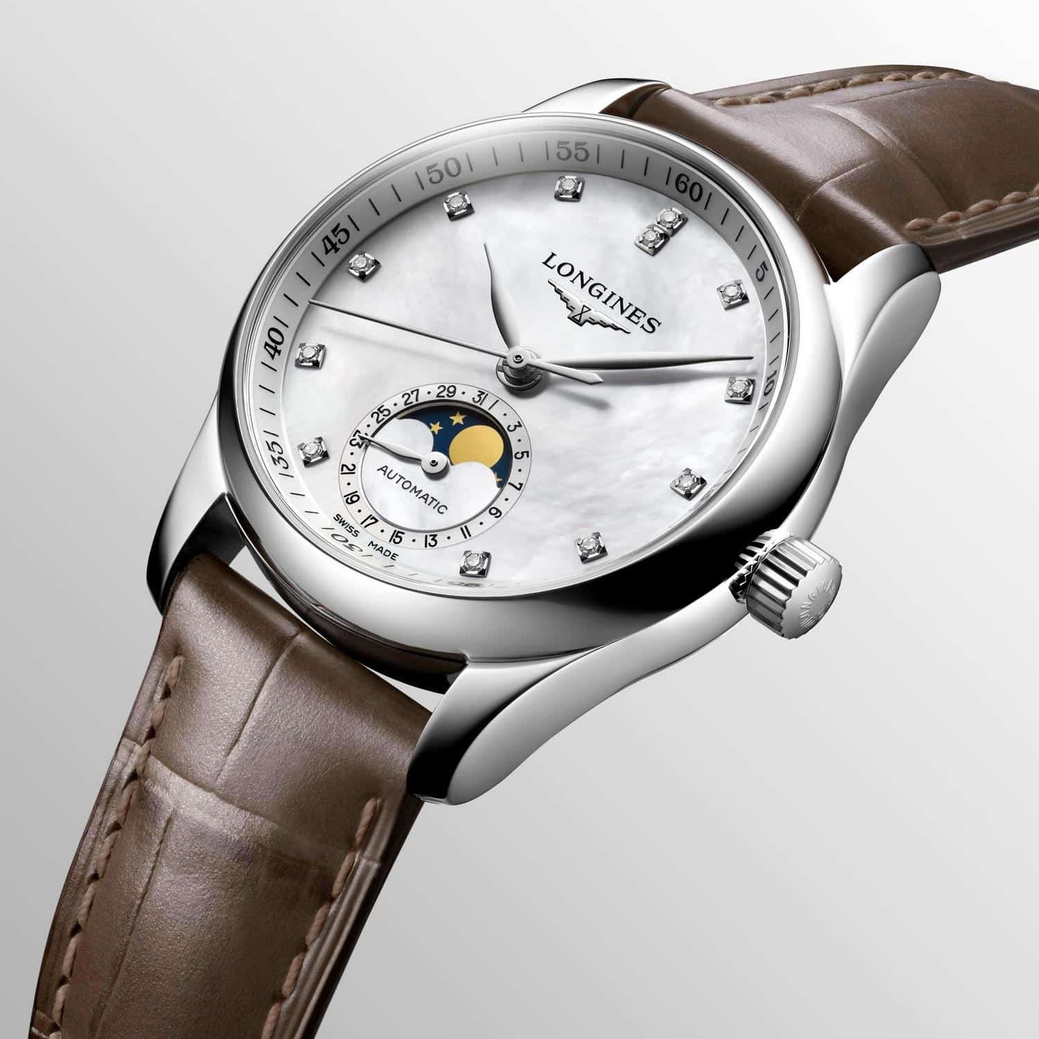 LONGINES THE LONGINES MASTER COLLECTION MOONPHASE - L24094874