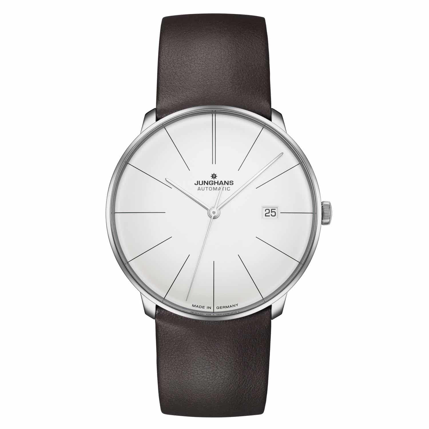 JUNGHANS MEISTER FEIN AUTOMATIC - 027-4152-00