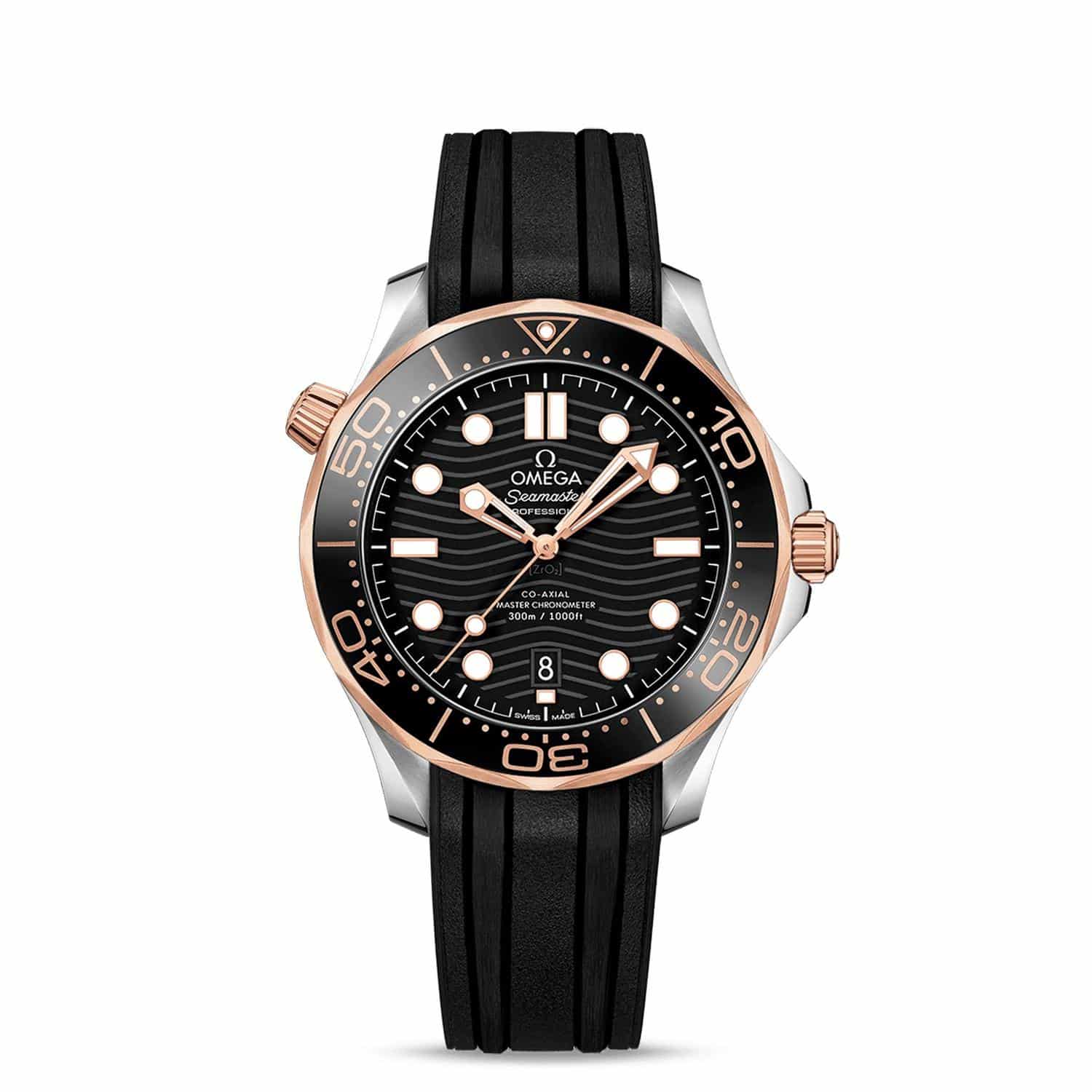 OMEGA DIVER 300M CO‑AXIAL MASTER CHRONOMETER 42 MM - O21022422001002