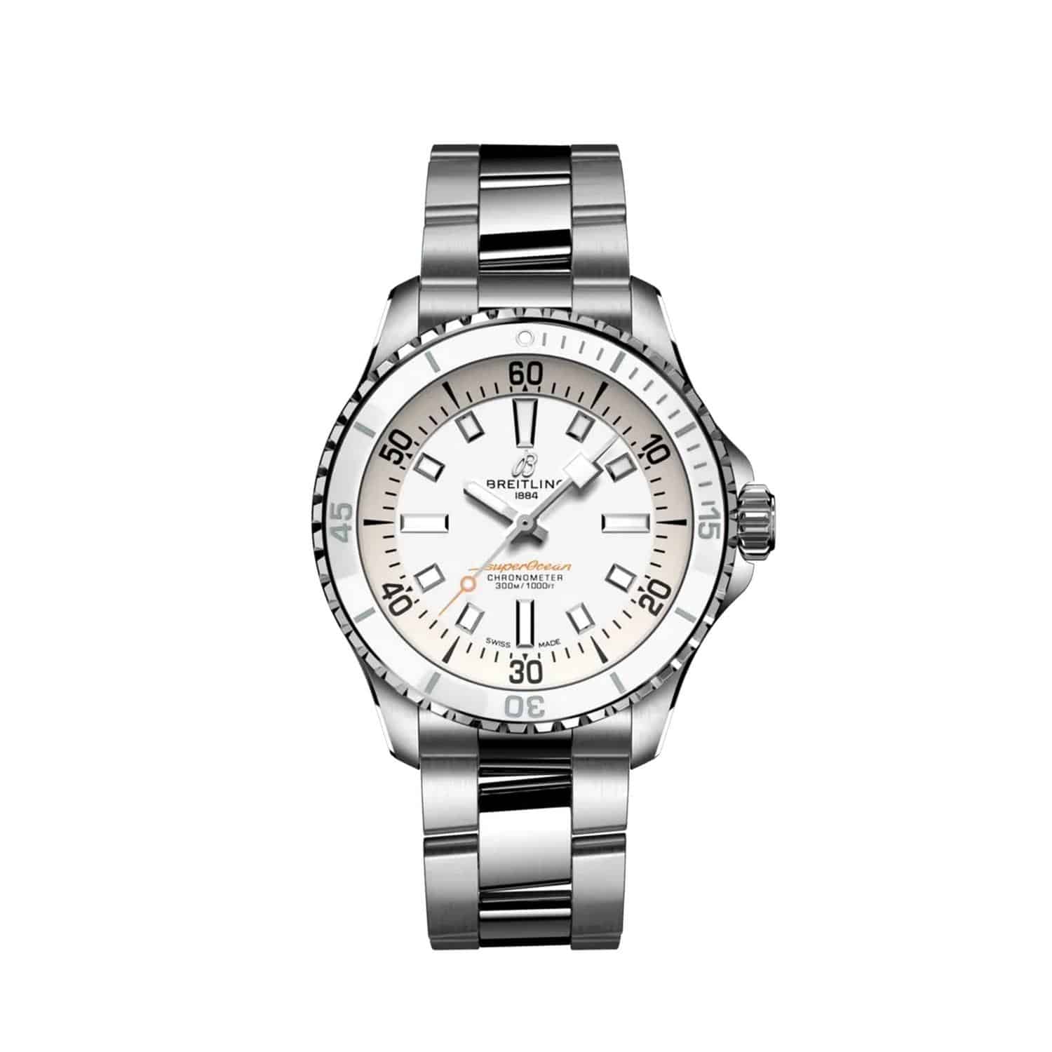 BREITLING SUPEROCEAN III AUTOMATIC 36 - A17377211A1A1