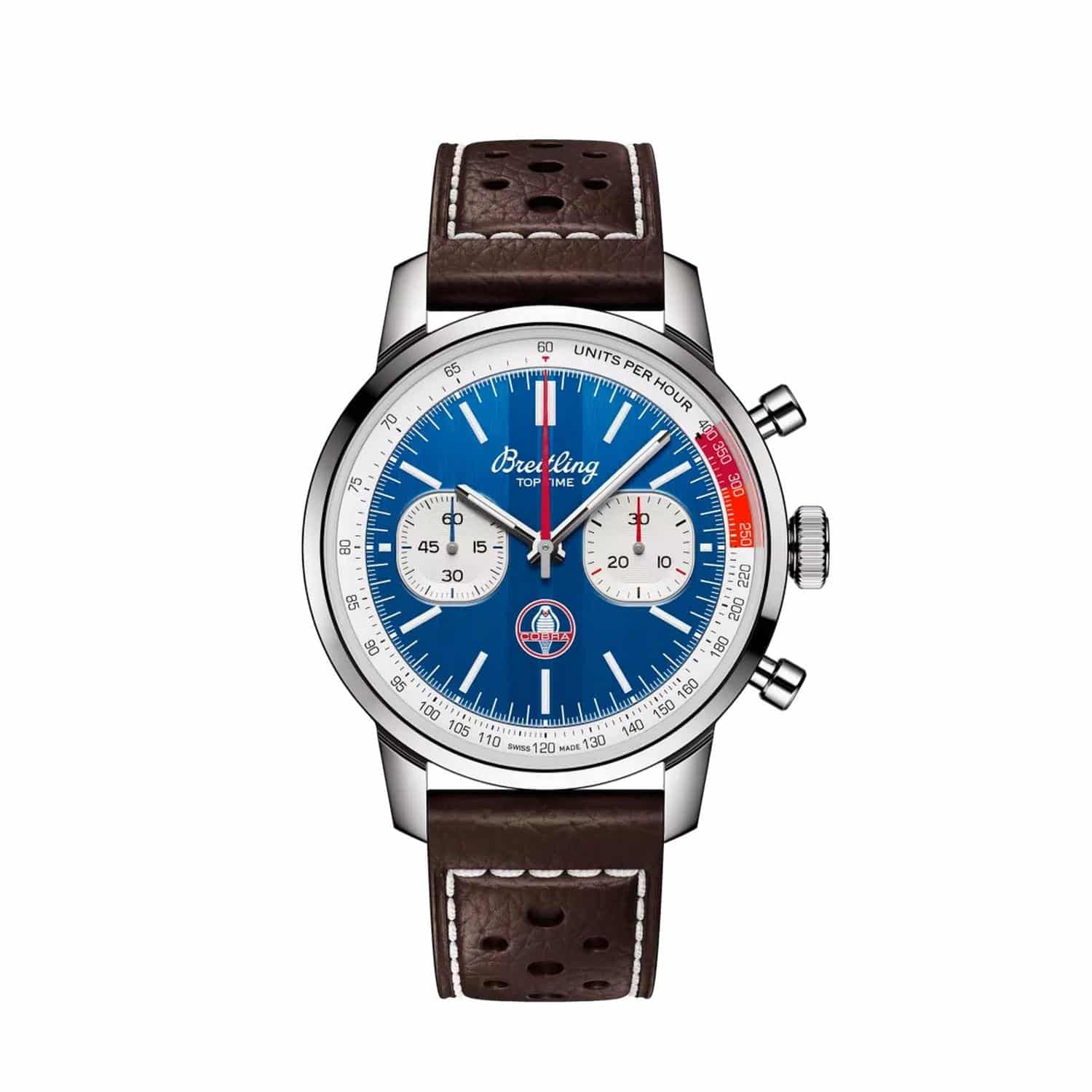 BREITLING TOP TIME B01 SHELBY COBRA 41 MM - AB01763A1C1X1