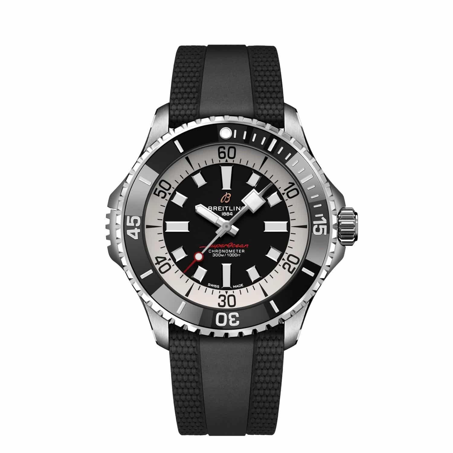 BREITLING SUPEROCEAN III AUTOMATIC 46 - A17378211B1S1