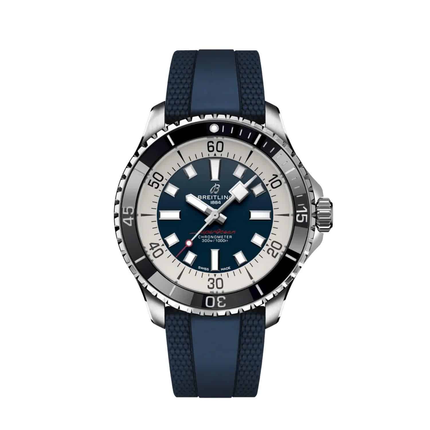 BREITLING SUPEROCEAN III AUTOMATIC 46 MM - A17378E71C1S1