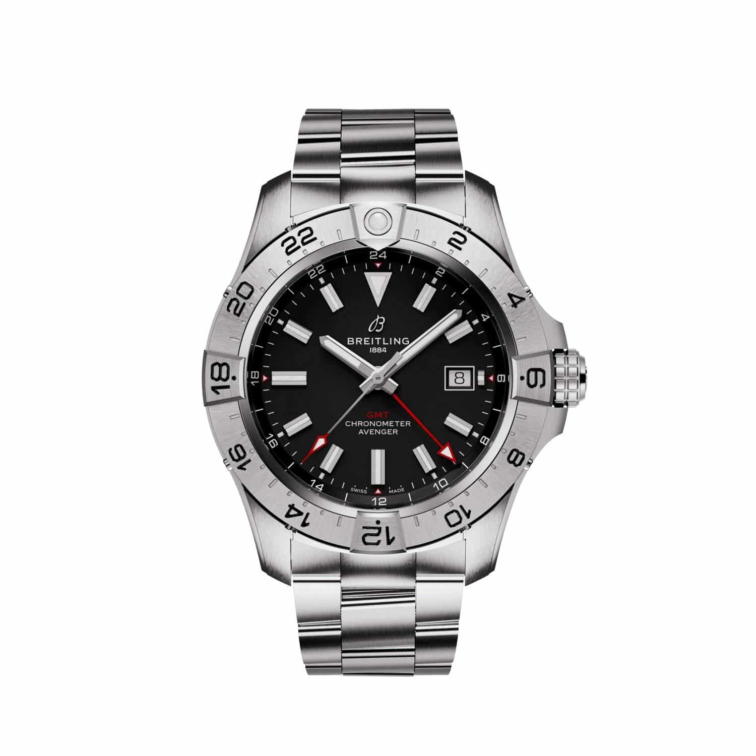 BREITLING AVENGER AUTOMATIC GMT 44 MM - A32320101B1A1