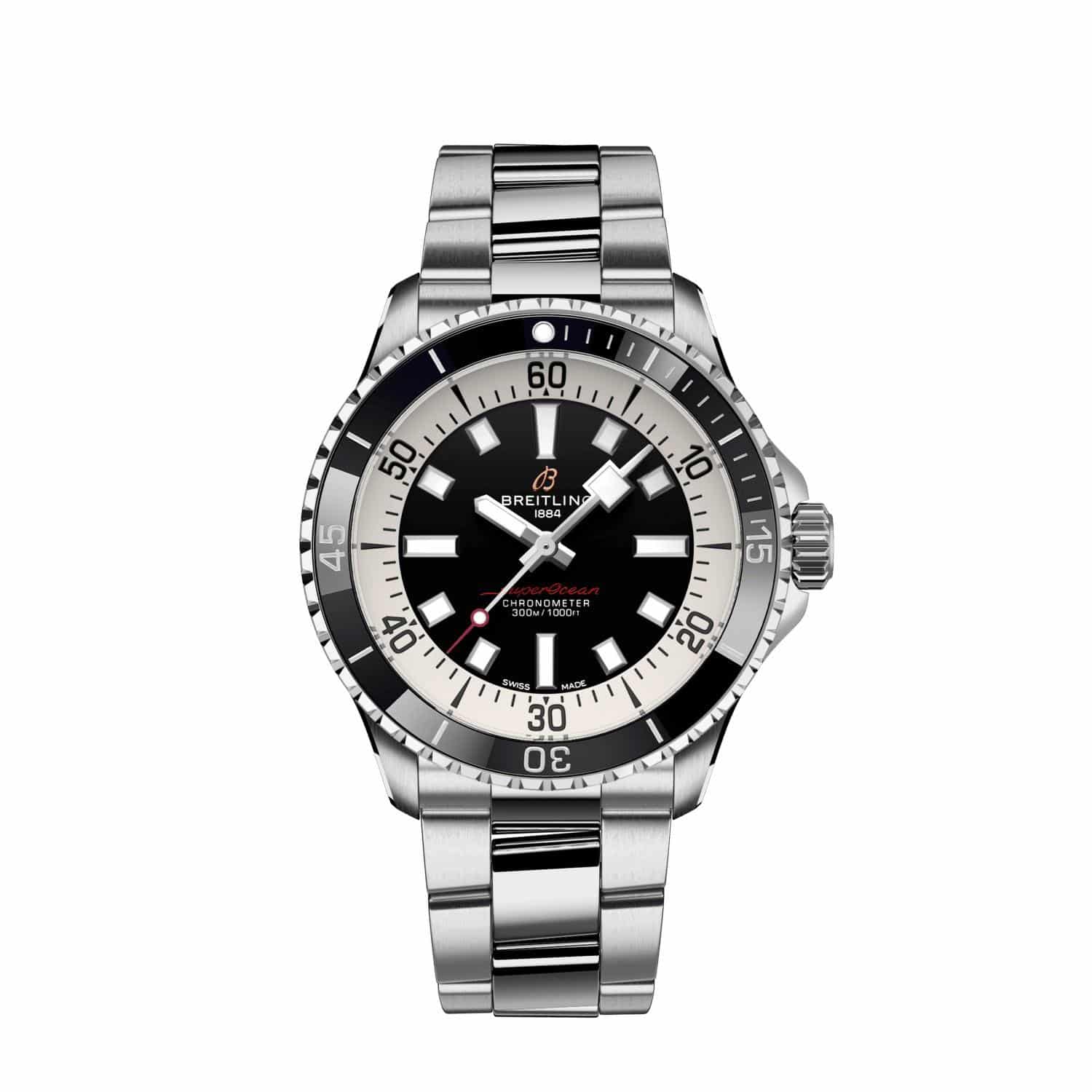 BREITLING SUPEROCEAN III AUTOMATIC 42 MM - A17375211B1A1